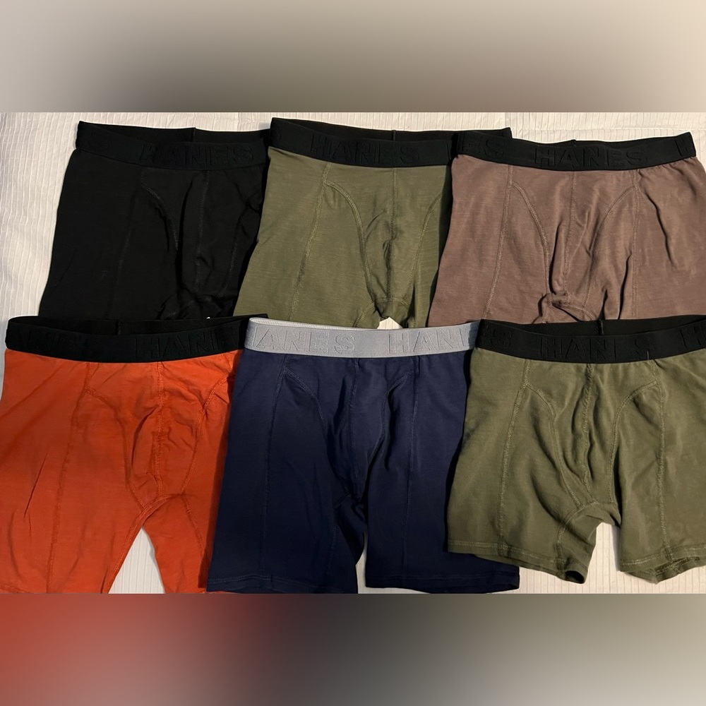 Hanes boxer briefs